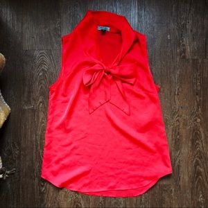 Cynthia Rowley bow tank, M